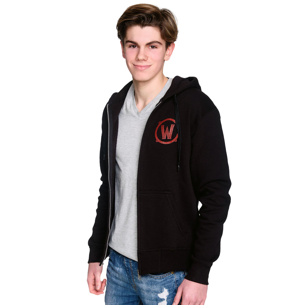 Immagine del prodotto World of Warcraft - Felpa con cappuccio Shield della Horda