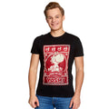 Immagine del prodotto Super Mario - Yoshi Here We Go Poster T-shirt nera