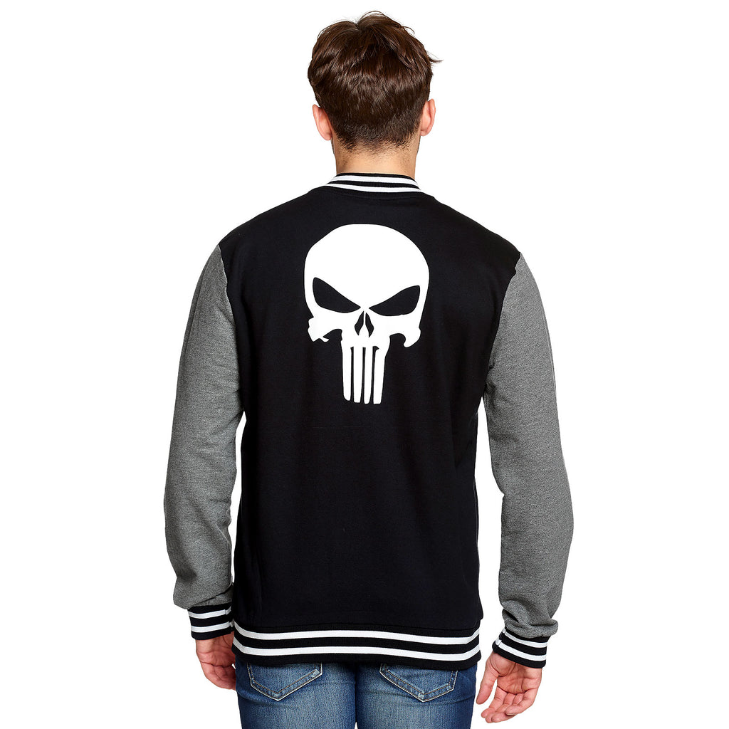 Immagine del prodotto Punisher - Giacca college Skull nero-grigio