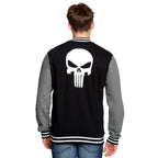 Immagine del prodotto Punisher - Giacca college Skull nero-grigio