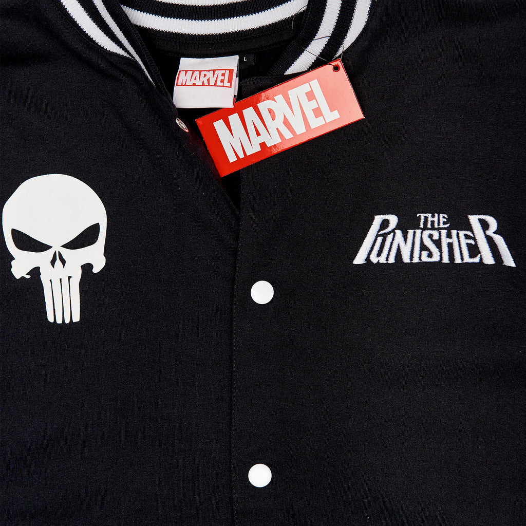 Immagine del prodotto Punisher - Giacca college Skull nero-grigio