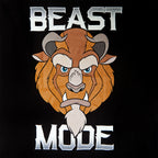 Product image Beauty and the Beast - Beast Mode T-Shirt black
