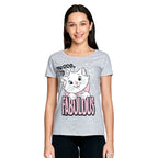 Immagine del prodotto Aristogatti - T-shirt Donna Fabulous di Marie grigia