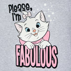Immagine del prodotto Aristogatti - T-shirt Donna Fabulous di Marie grigia
