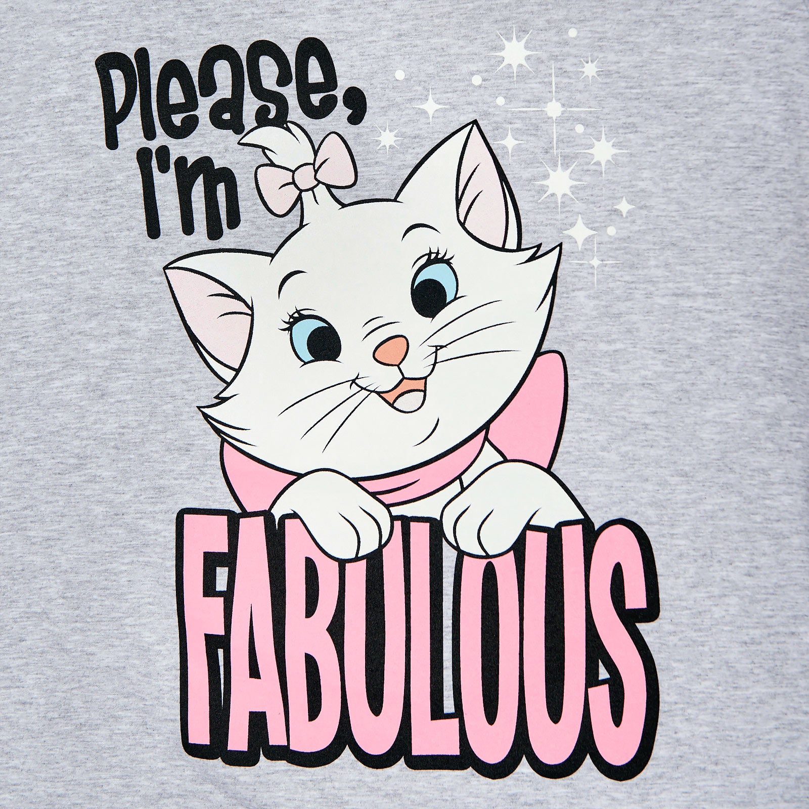 Immagine del prodotto Aristogatti - T-shirt Donna Fabulous di Marie grigia