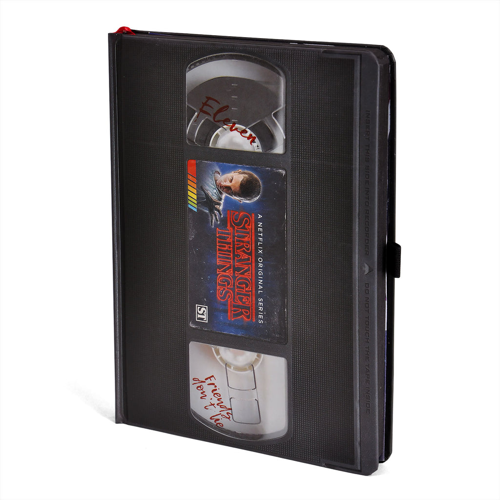 Product image Stranger Things - VHS Premium Notebook A5