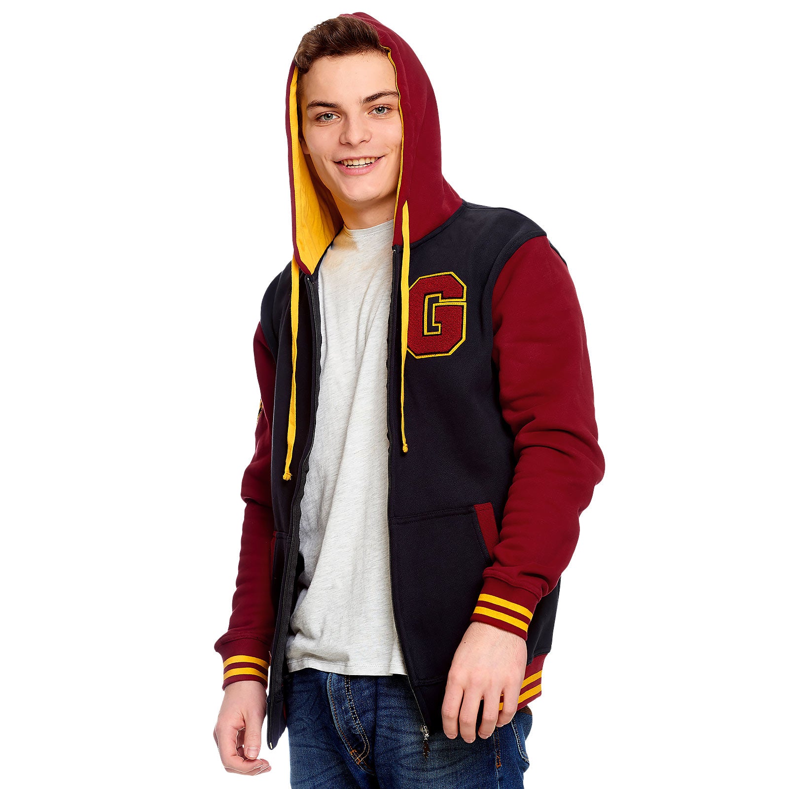 Immagine del prodotto Harry Potter - Fiera felpa con cappuccio di Grifondoro