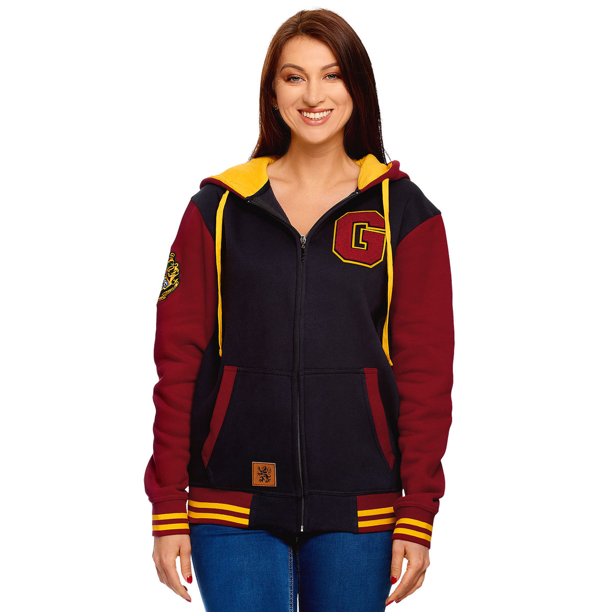 Immagine del prodotto Harry Potter - Fiera felpa con cappuccio di Grifondoro