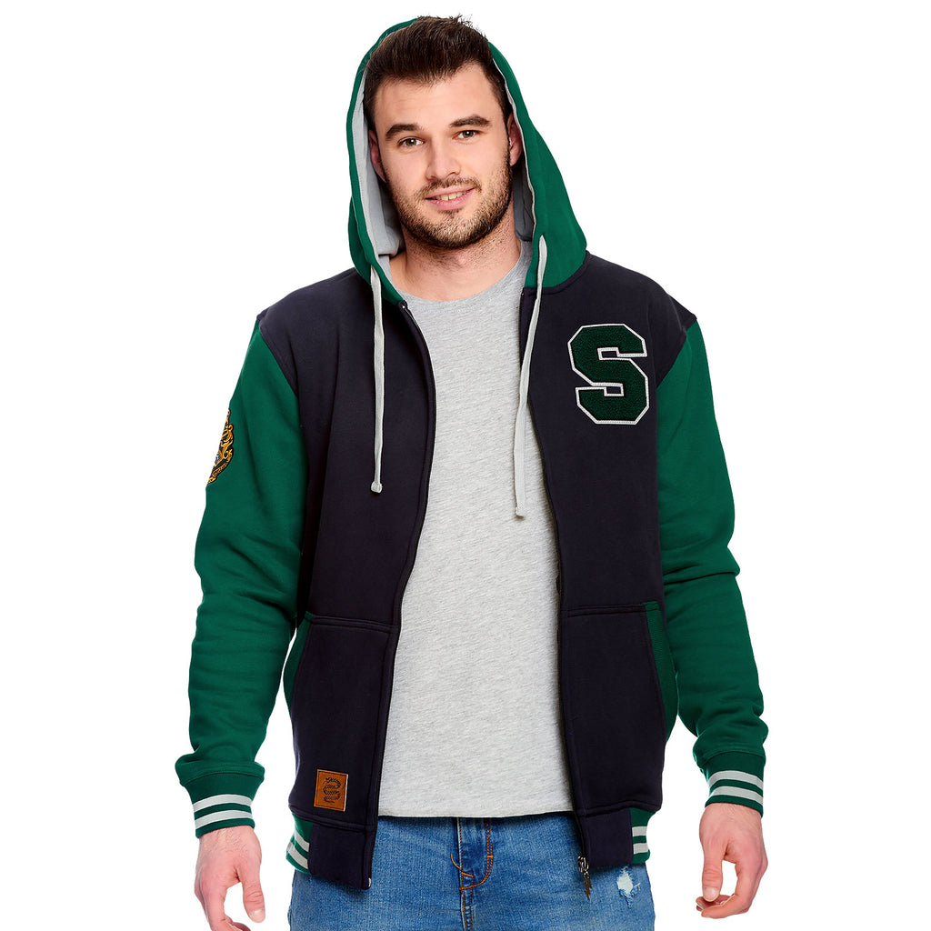 Immagine del prodotto Harry Potter - Felpa con cappuccio Proud Slytherin