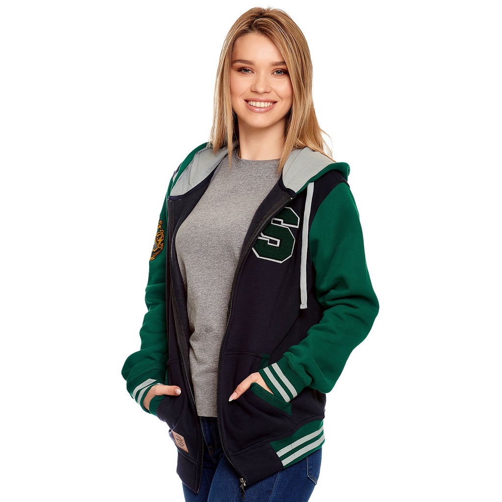 Immagine del prodotto Harry Potter - Felpa con cappuccio Proud Slytherin
