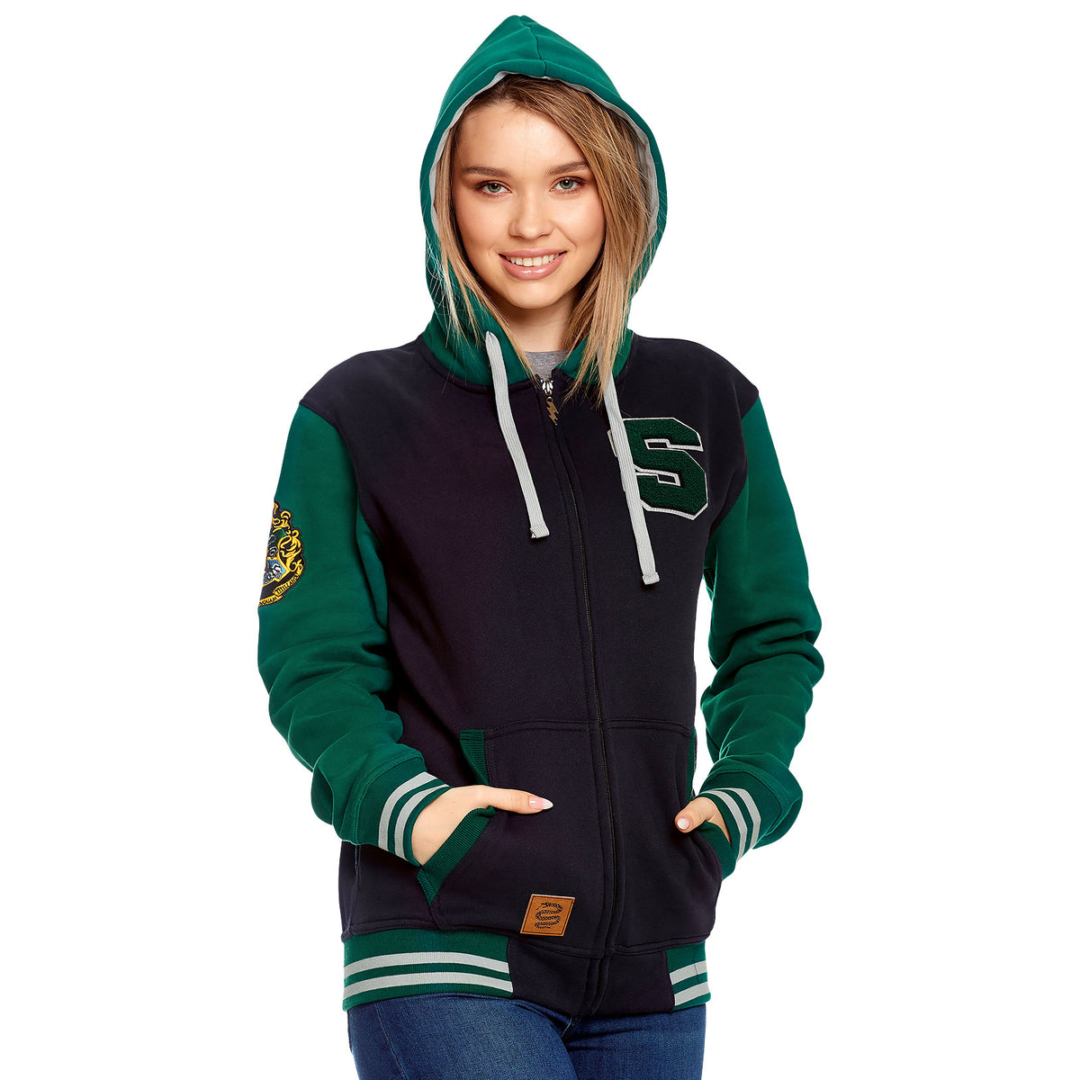 Immagine del prodotto Harry Potter - Felpa con cappuccio Proud Slytherin