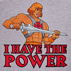 Product image Masters of the Universe - He-Man Power T-Shirt grey