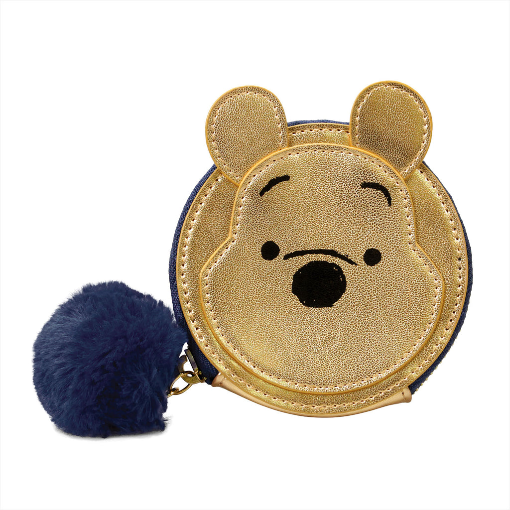 Product image Winnie the Pooh Coin Purse with Pom Pom Pendant