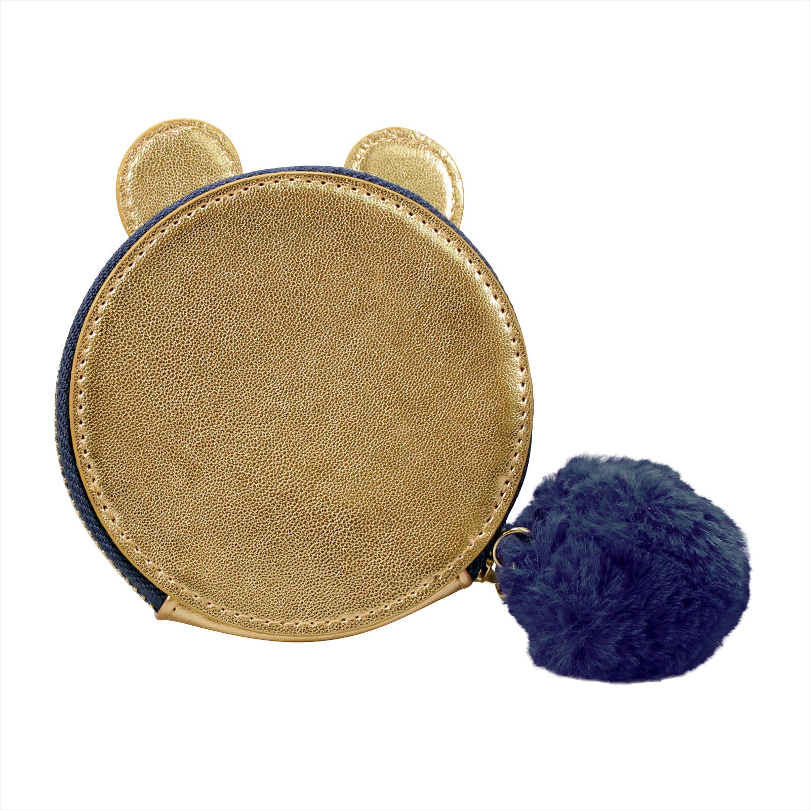 Product image Winnie the Pooh Coin Purse with Pom Pom Pendant