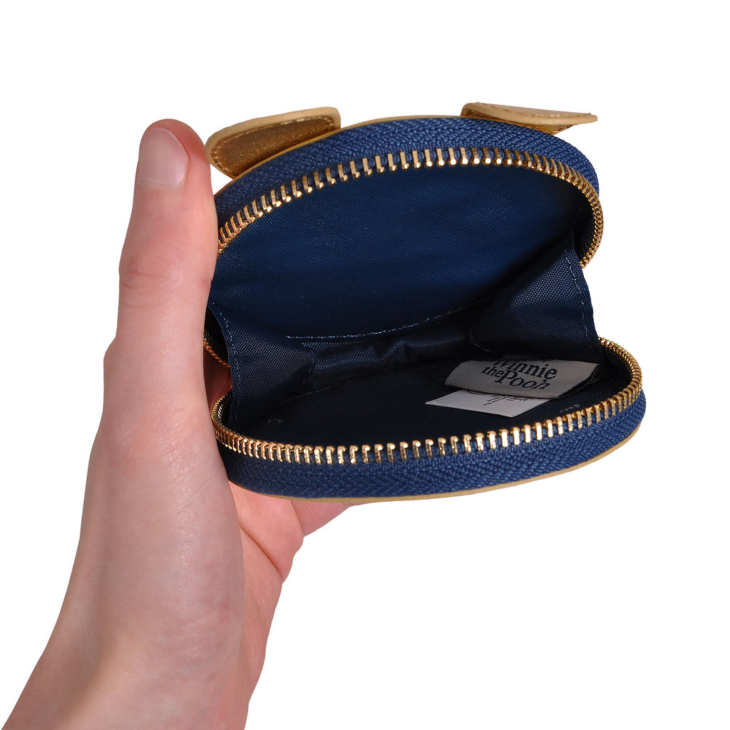 Product image Winnie the Pooh Coin Purse with Pom Pom Pendant