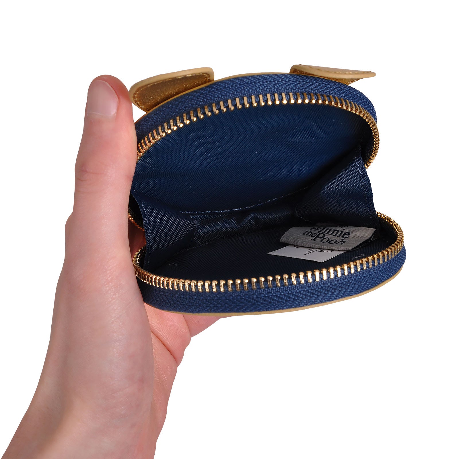 Product image Winnie the Pooh Coin Purse with Pom Pom Pendant