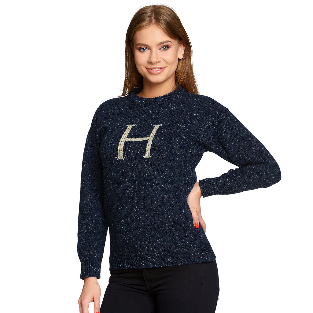 Immagine del prodotto Harry Potter - H per Harry Maglione a maglia blu