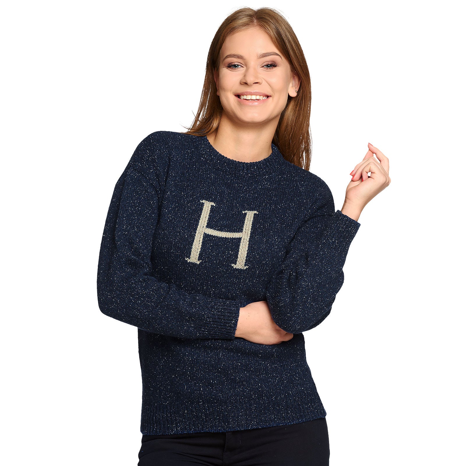 Immagine del prodotto Harry Potter - H per Harry Maglione a maglia blu