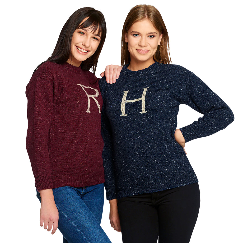 Immagine del prodotto Harry Potter - H per Harry Maglione a maglia blu