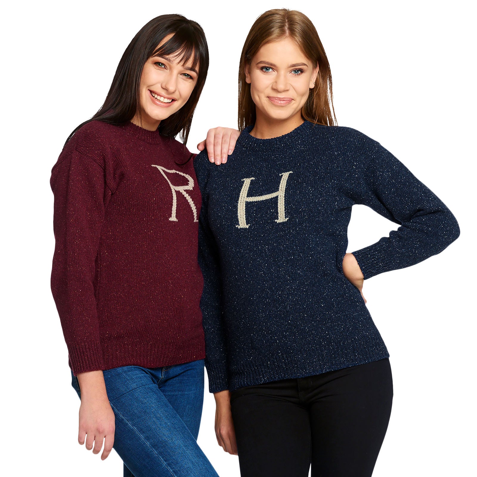 Immagine del prodotto Harry Potter - H per Harry Maglione a maglia blu