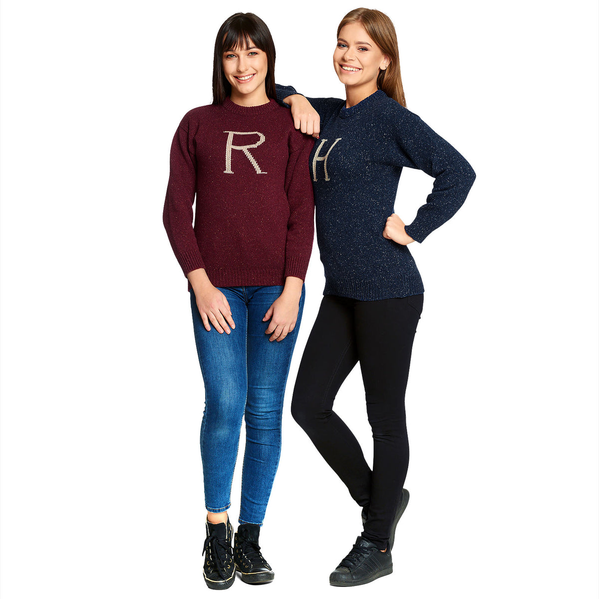 Immagine del prodotto Harry Potter - H per Harry Maglione a maglia blu