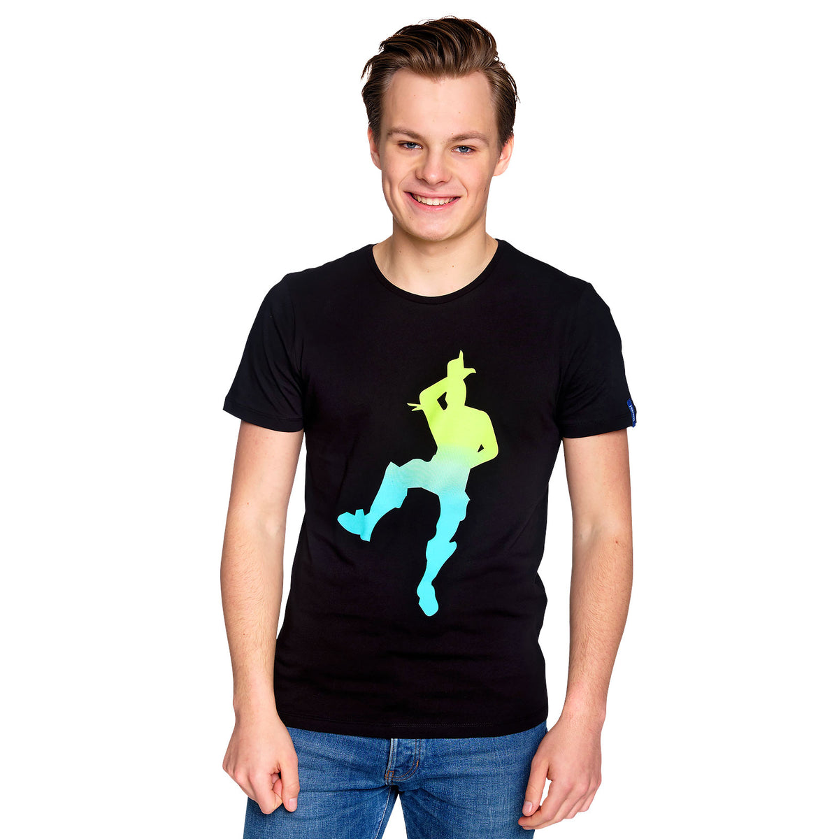 Product image Fortnite - Take the L Dance T-Shirt black