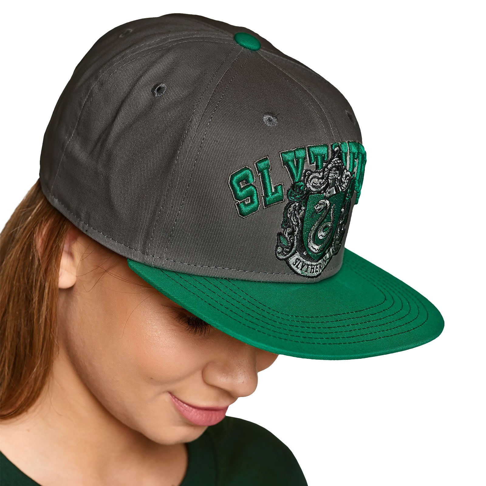 Product image Harry Potter - Slytherin College Snapback Cap