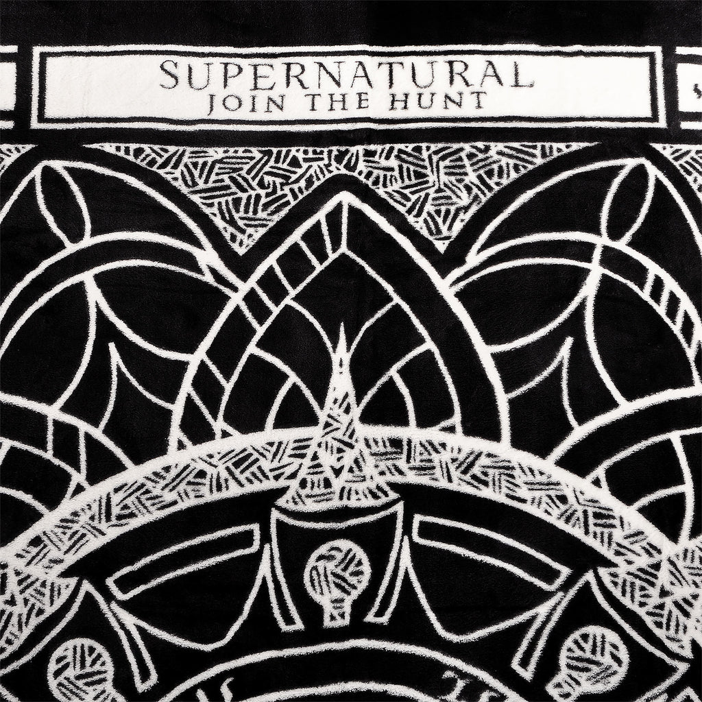 Immagine del prodotto Supernatural - Coperta morbida Trappola per demoni