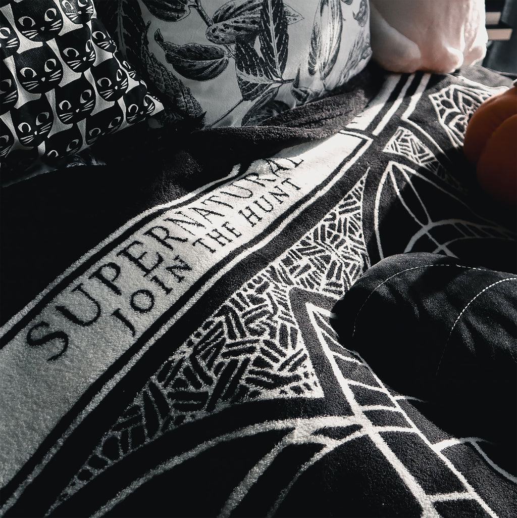 Immagine del prodotto Supernatural - Coperta morbida Trappola per demoni