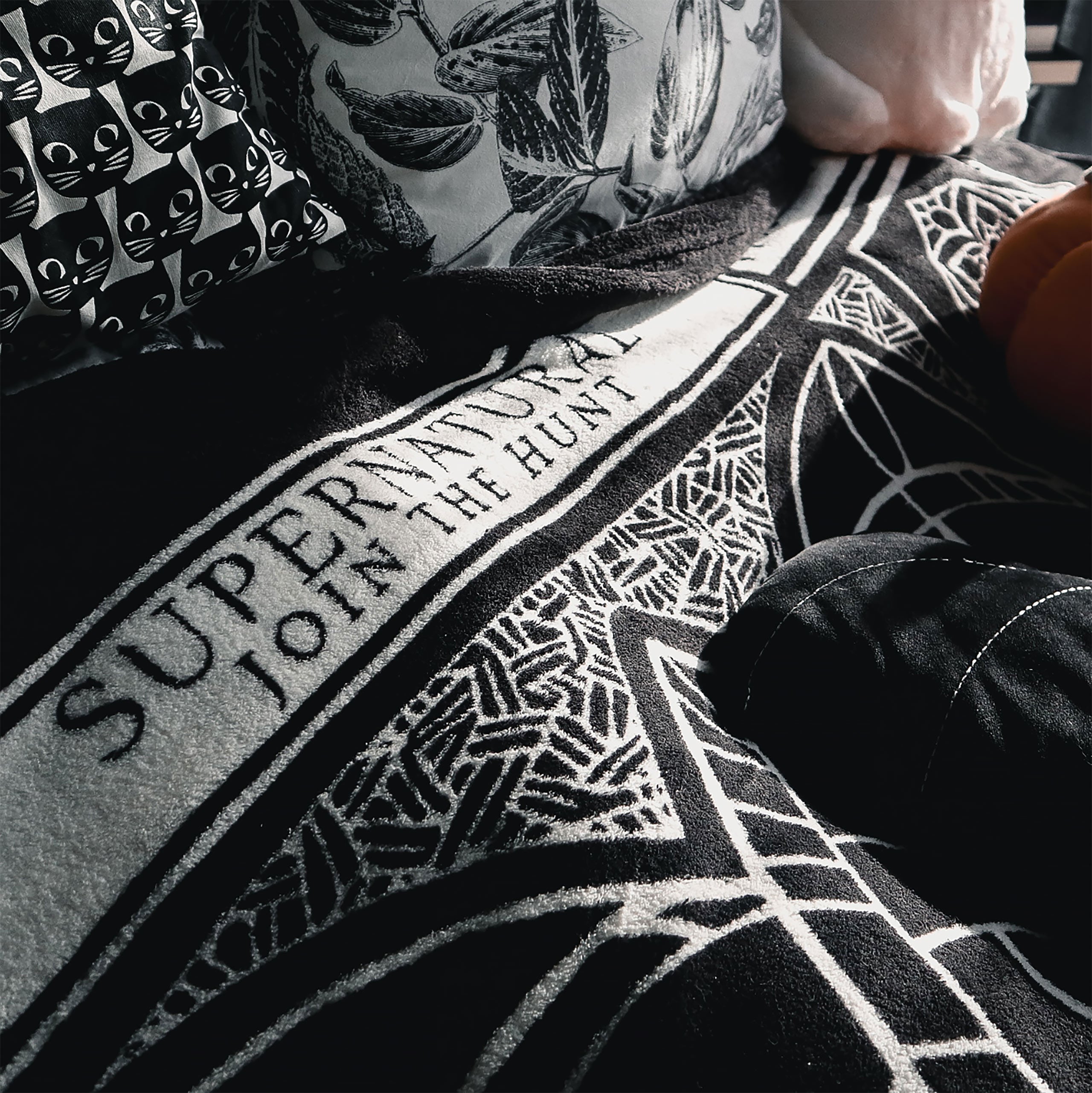 Immagine del prodotto Supernatural - Coperta morbida Trappola per demoni