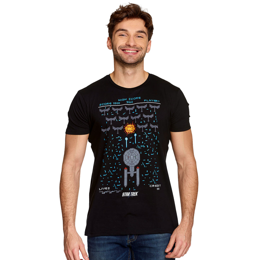 Immagine del prodotto Star Trek - T-shirt da gioco nera