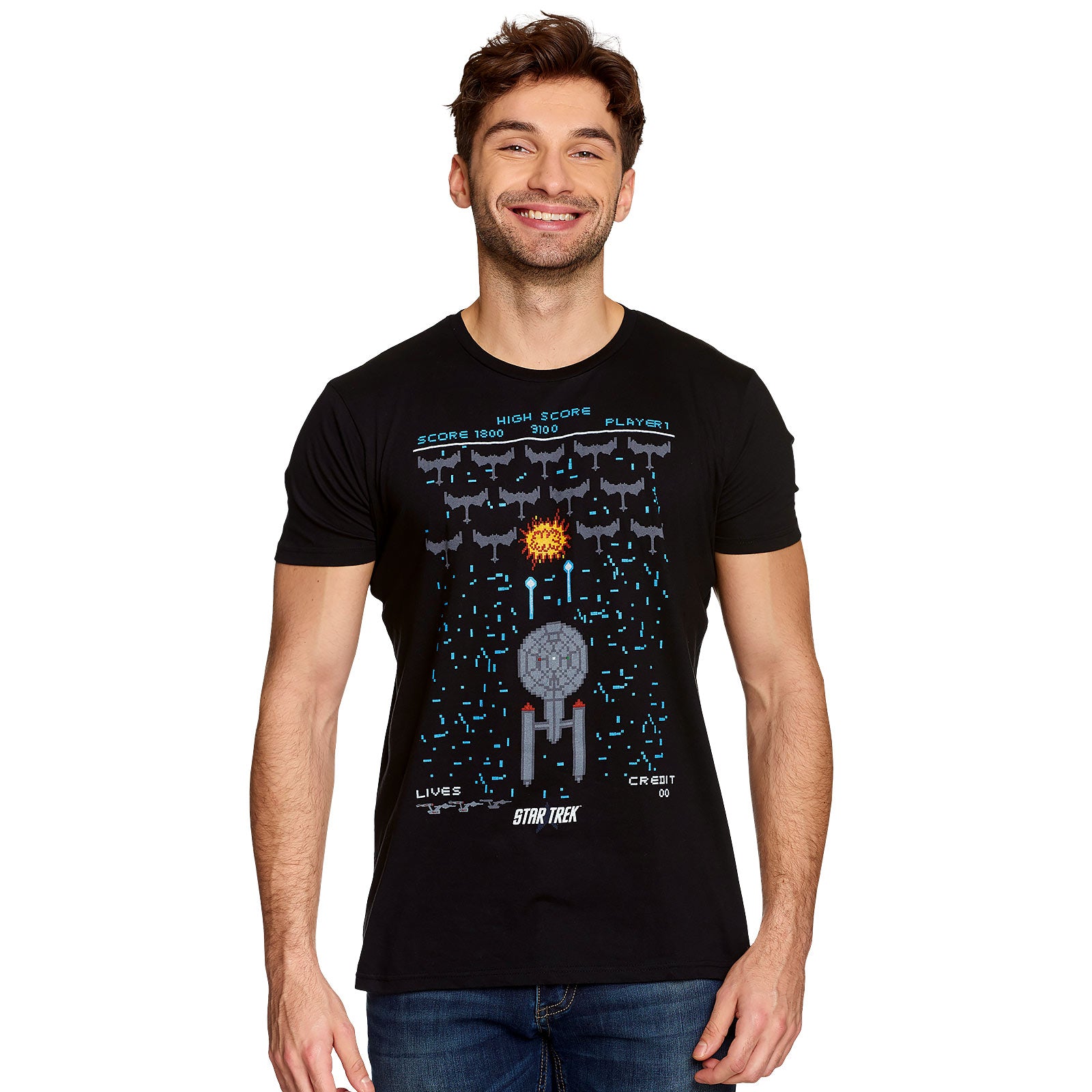Immagine del prodotto Star Trek - T-shirt da gioco nera