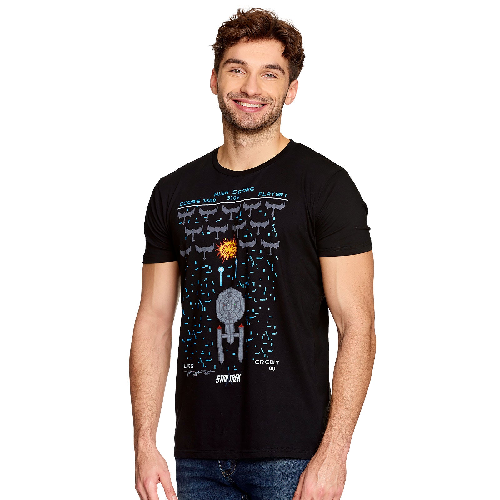 Immagine del prodotto Star Trek - T-shirt da gioco nera