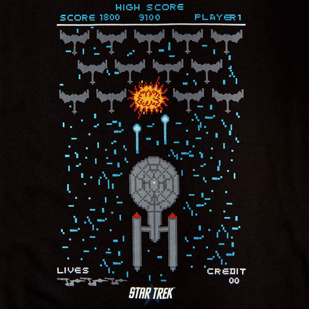 Immagine del prodotto Star Trek - T-shirt da gioco nera
