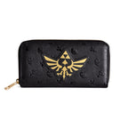 Immagine del prodotto Zelda - Portafoglio nero con simboli di Hyrule