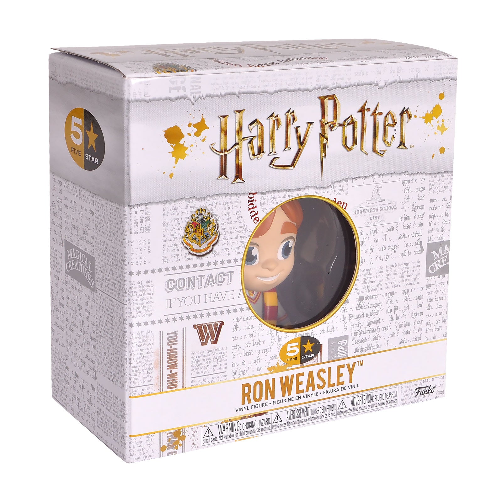 Immagine del prodotto Harry Potter - Ron Weasley Gryffindor Figura Funko Five Star