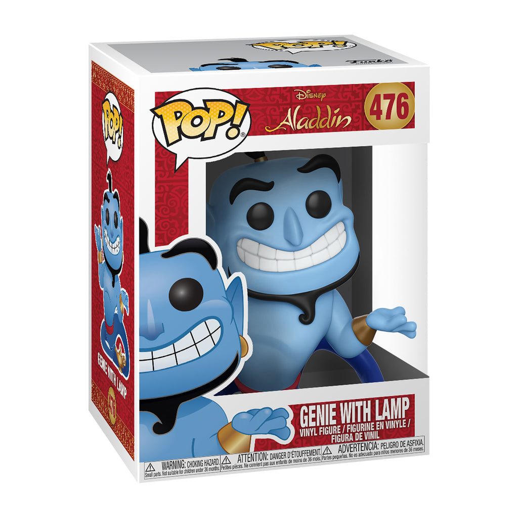 Immagine del prodotto Aladdin - Genio con lampada magica Figura Funko Pop