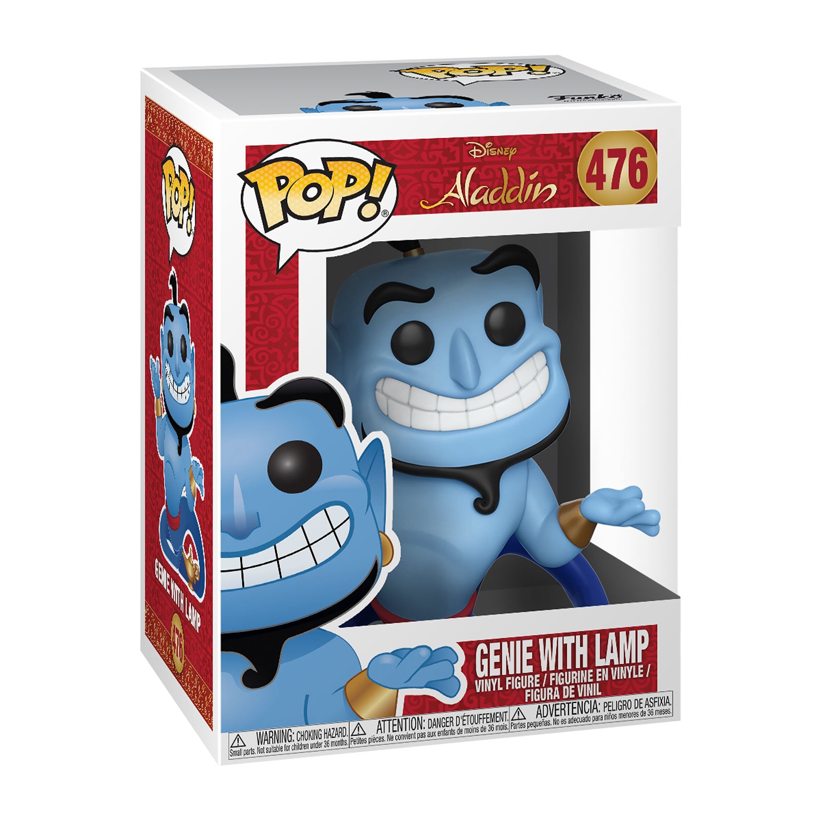 Immagine del prodotto Aladdin - Genio con lampada magica Figura Funko Pop
