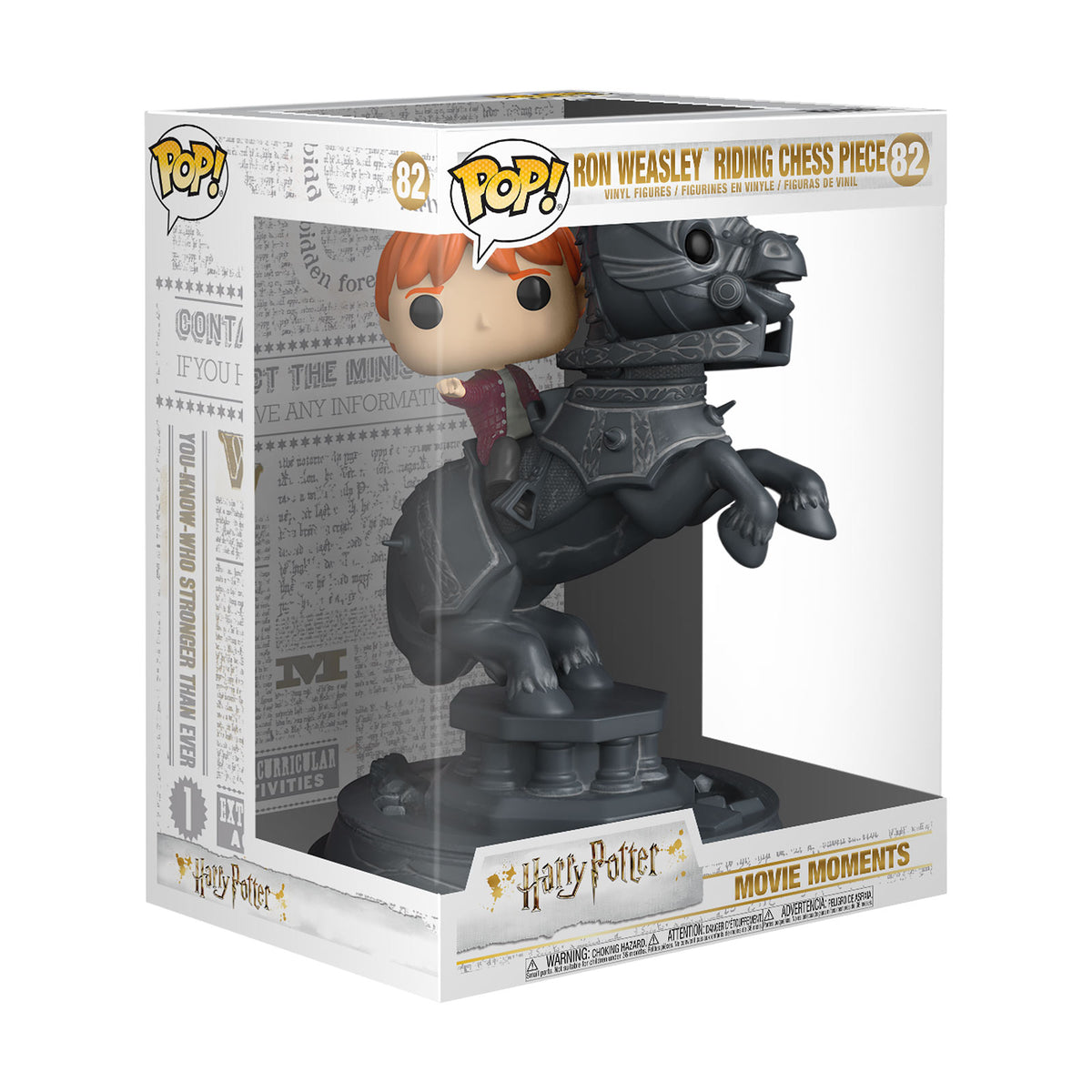 Immagine del prodotto Harry Potter - Ron con scacchiera Funko Pop Figura 21 cm