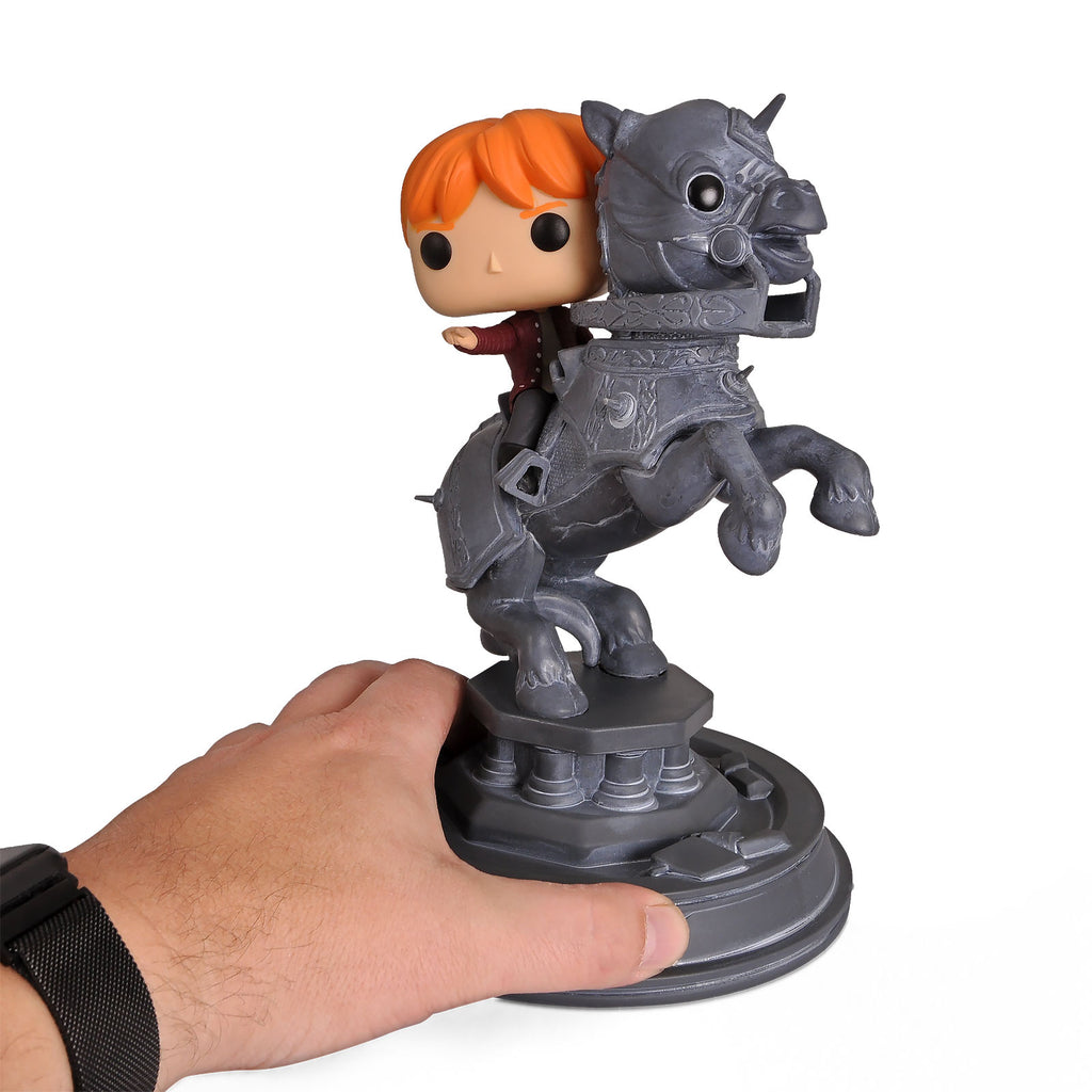 Immagine del prodotto Harry Potter - Ron con scacchiera Funko Pop Figura 21 cm