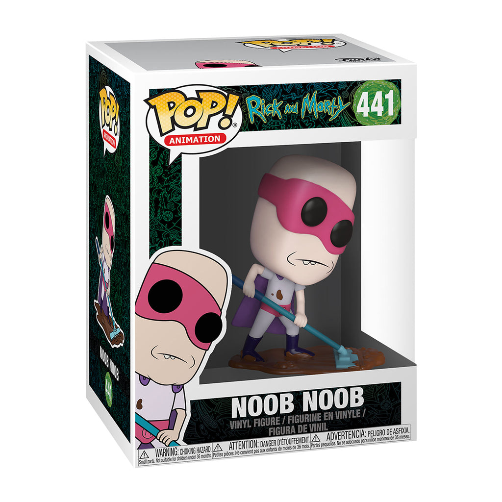 Immagine del prodotto Rick e Morty - Figura Funko Pop di Noob Noob