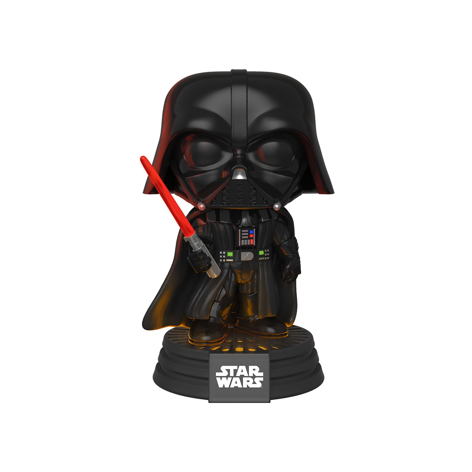 Immagine del prodotto Star Wars - Darth Vader Funko Pop figura con testa oscillante, luce e suono