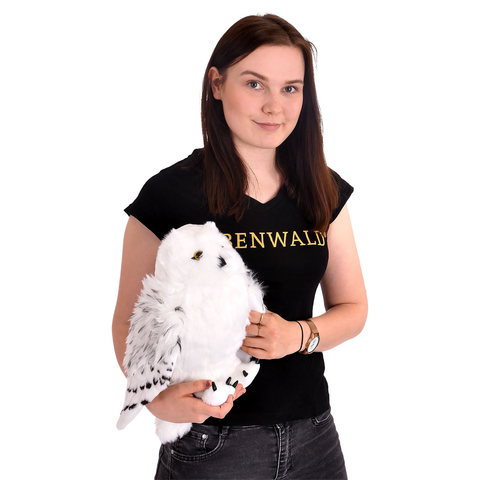 Immagine del prodotto Harry Potter - Figura di peluche di Hedwig con ali mobili