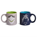 Immagine del prodotto Overwatch - Hanzo & Genji Set di tazze da espresso
