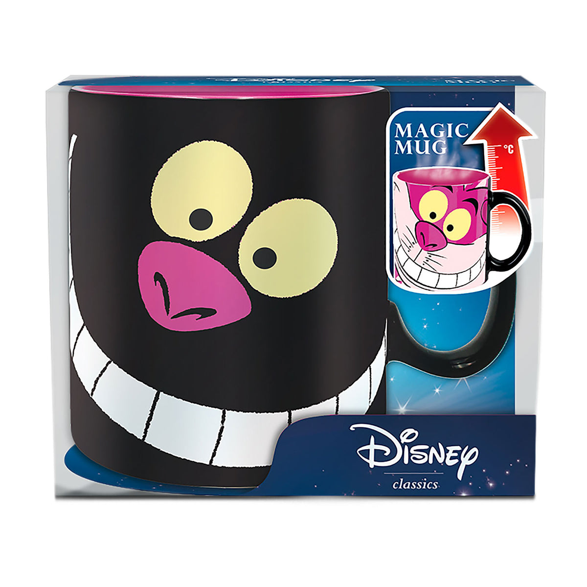 Product image Alice in Wonderland - Cheshire Cat Thermoeffect Cup