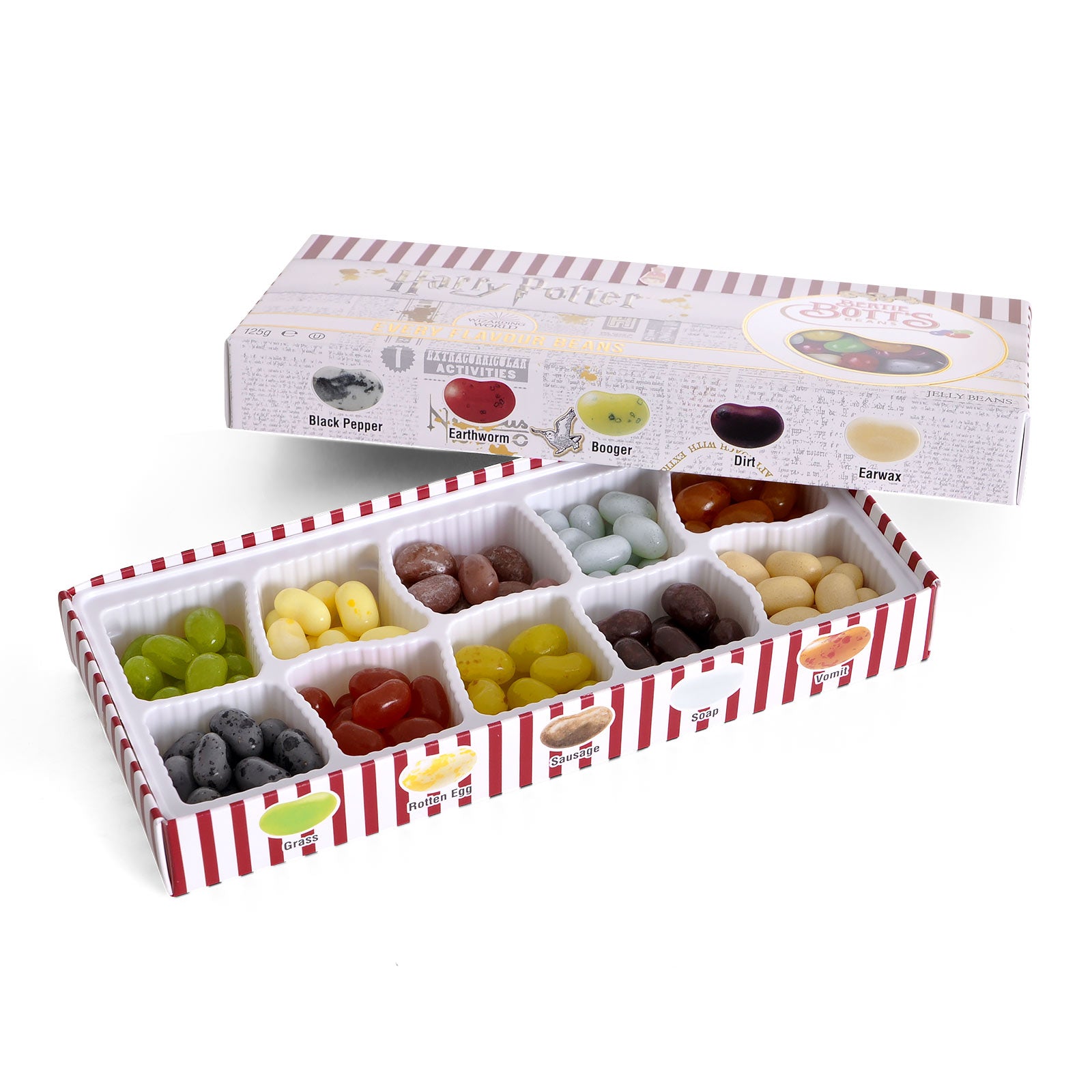 Immagine del prodotto Harry Potter - Bertie Botts Fagioli Confezione regalo 125g