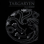 Product image Game of Thrones - House Targaryen T-Shirt black