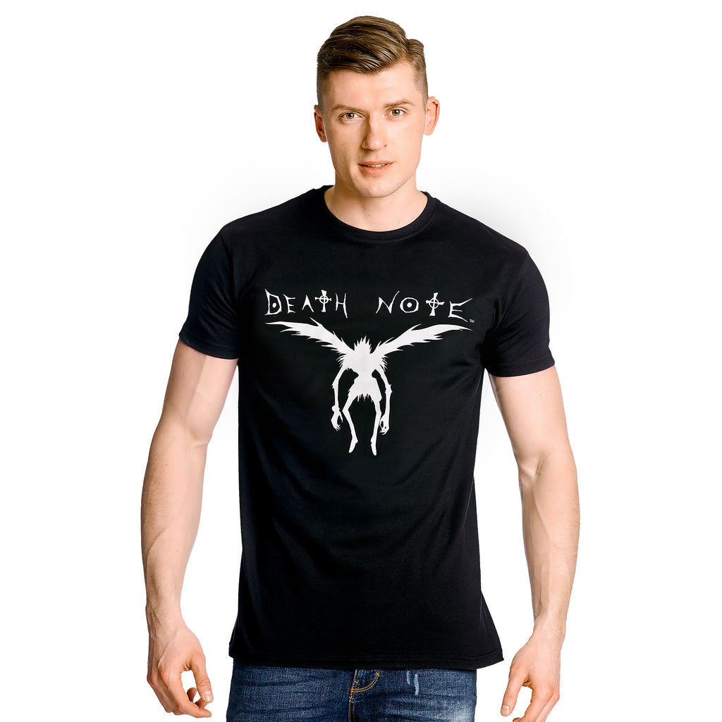 Immagine del prodotto Death Note - T-shirt nera con silhouette di Ryuk