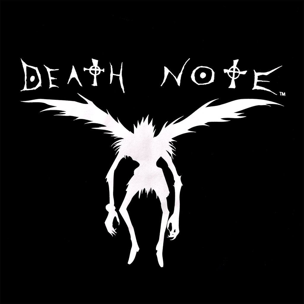 Immagine del prodotto Death Note - T-shirt nera con silhouette di Ryuk