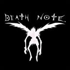 Immagine del prodotto Death Note - T-shirt nera con silhouette di Ryuk